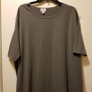 Large solid grey Irma Lularoe